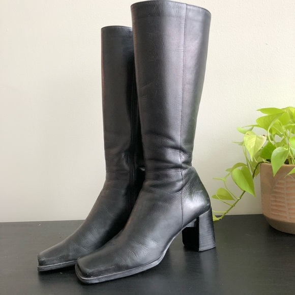 Nine West Shoes - Genuine leather vintage boots